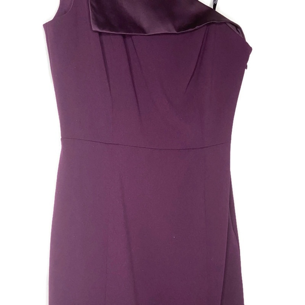Vince Camuto one-shoulder sheath dress - Picture 8 of 8